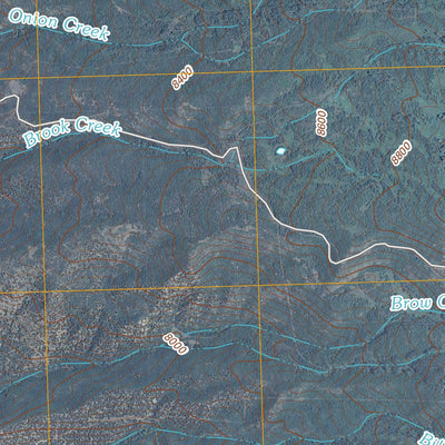 Buckhorn Lakes, CO (2011, 24000-Scale) Preview 2