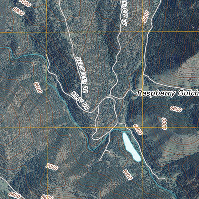 Buckhorn Mountain, CO (2011, 24000-Scale) Preview 3