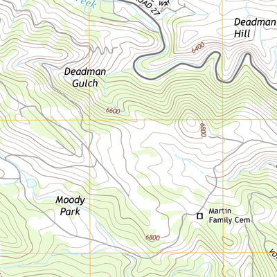 Buckhorn Mountain, CO (2013, 24000-Scale) Preview 2