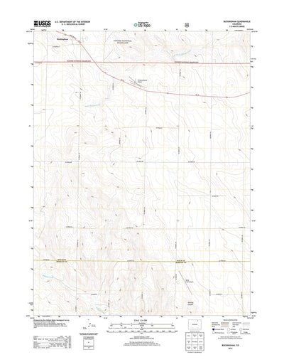Buckingham, CO (2013, 24000-Scale) Preview 1