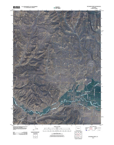 Buckskin Point, CO (2010, 24000-Scale) Preview 1