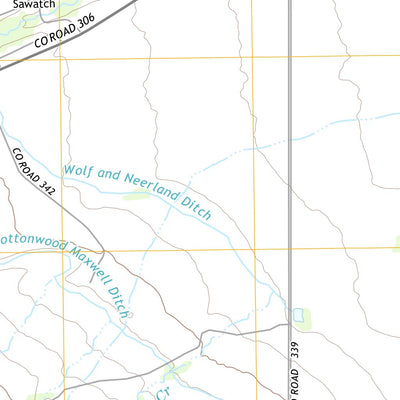 Buena Vista West, CO (2013, 24000-Scale) Preview 2