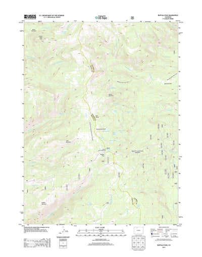 Buffalo Pass, CO (2013, 24000-Scale) Preview 1