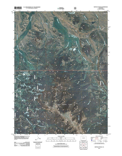 Buffalo Peak, CO (2011, 24000-Scale) Preview 1