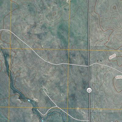 Buffalo Springs Ranch NW, CO (2010, 24000-Scale) Preview 3