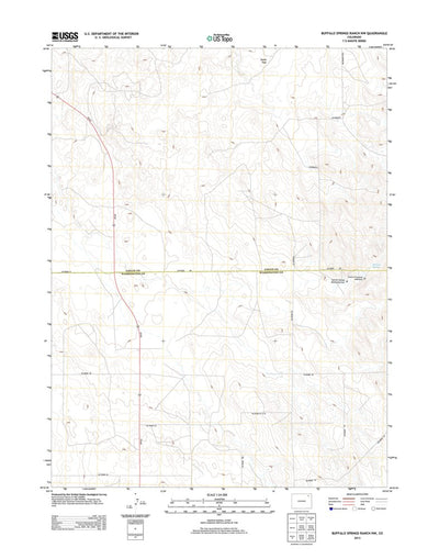 Buffalo Springs Ranch NW, CO (2013, 24000-Scale) Preview 1