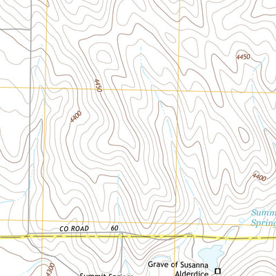Buffalo Springs Ranch NW, CO (2013, 24000-Scale) Preview 3