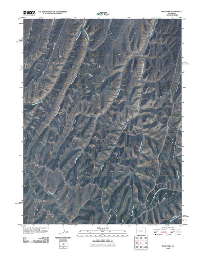 Bull Fork, CO (2010, 24000-Scale) Preview 1