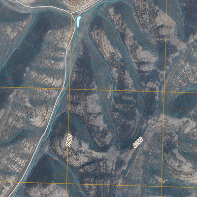 Bull Fork, CO (2010, 24000-Scale) Preview 2