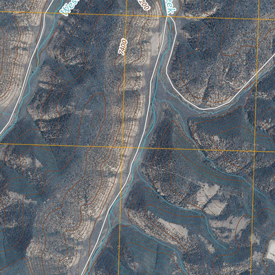 Bull Fork, CO (2010, 24000-Scale) Preview 3