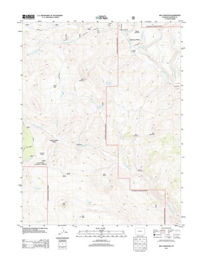 Bull Mountain, CO (2013, 24000-Scale) Preview 1