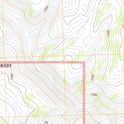 Bull Mountain, CO (2013, 24000-Scale) Preview 3