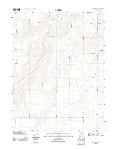 Burlington NE, CO (2013, 24000-Scale) Preview 1