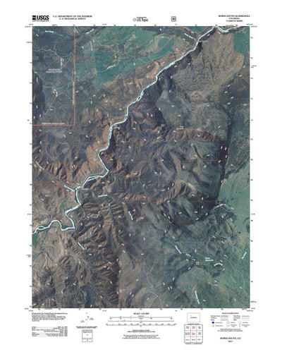 Burns South, CO (2011, 24000-Scale) Preview 1