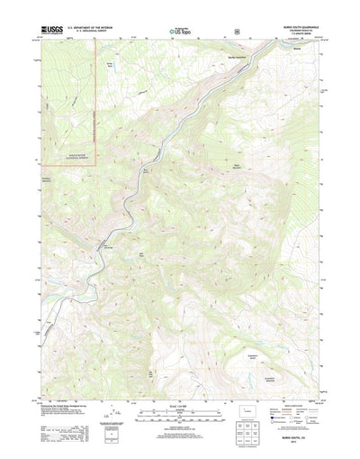 Burns South, CO (2013, 24000-Scale) Preview 1