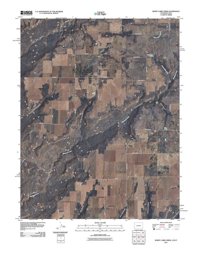 Burnt Cabin Creek, CO-UT (2011, 24000-Scale) Preview 1