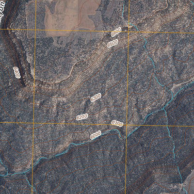 Burnt Cabin Creek, CO-UT (2011, 24000-Scale) Preview 2