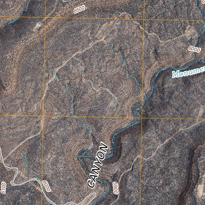 Burnt Cabin Creek, CO-UT (2011, 24000-Scale) Preview 3