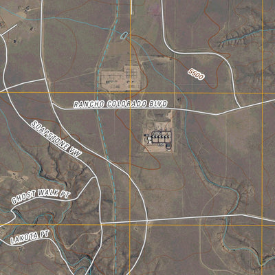 Buttes, CO (2010, 24000-Scale) Preview 2