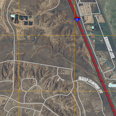 Buttes, CO (2010, 24000-Scale) Preview 3