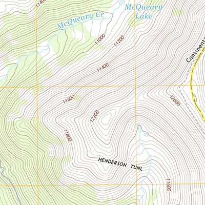 Byers Peak, CO (2013, 24000-Scale) Preview 3