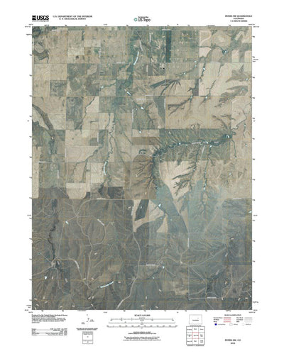Byers SW, CO (2010, 24000-Scale) Preview 1