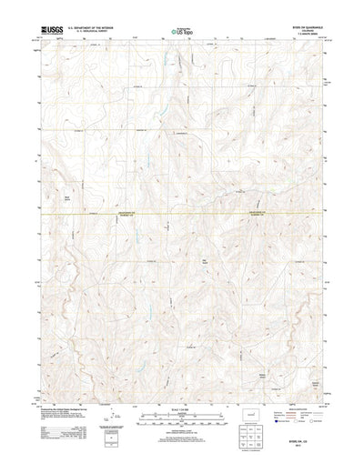Byers SW, CO (2013, 24000-Scale) Preview 1