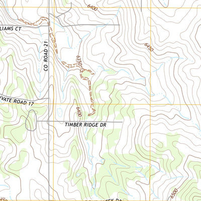 Cabin Gulch, CO (2013, 24000-Scale) Preview 2