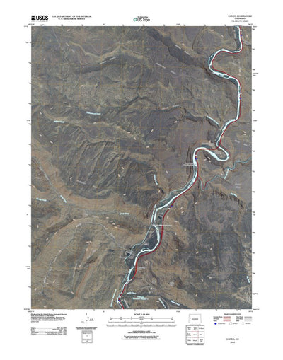 Cameo, CO (2010, 24000-Scale) Preview 1