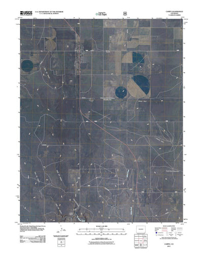 Campo, CO (2011, 24000-Scale) Preview 1