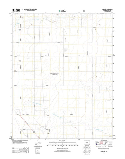 Campo NE, CO (2013, 24000-Scale) Preview 1