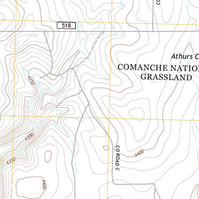 Campo SW, CO (2013, 24000-Scale) Preview 3