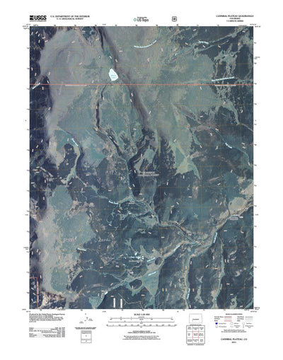 Cannibal Plateau, CO (2011, 24000-Scale) Preview 1