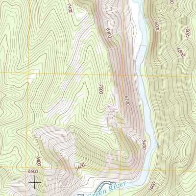 Canyon Of Lodore North, CO (2013, 24000-Scale) Preview 3