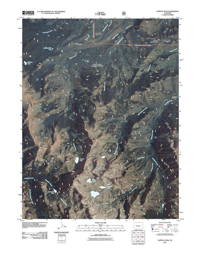 Capitol Peak, CO (2011, 24000-Scale) Preview 1