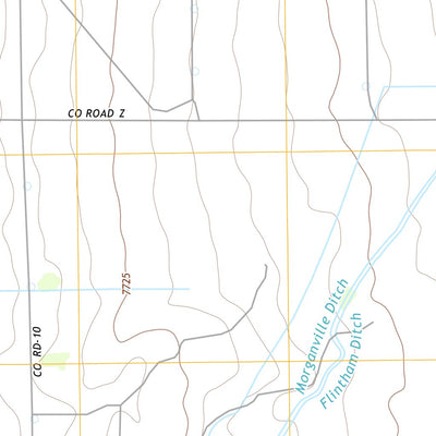 Capulin, CO (2013, 24000-Scale) Preview 2