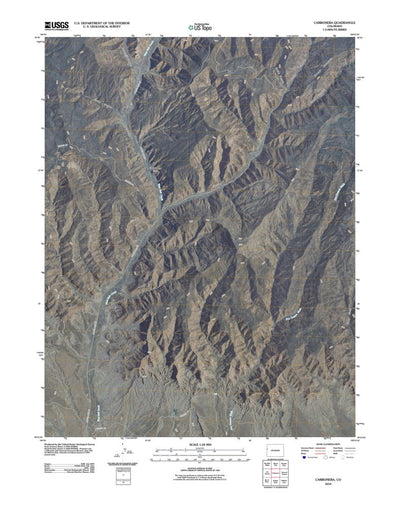 Carbonera, CO (2010, 24000-Scale) Preview 1