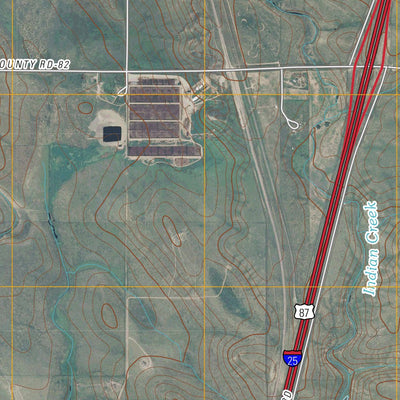 Carr SW, CO (2010, 24000-Scale) Preview 3