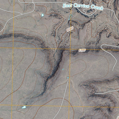 Carrizo Mountain, CO (2011, 24000-Scale) Preview 2