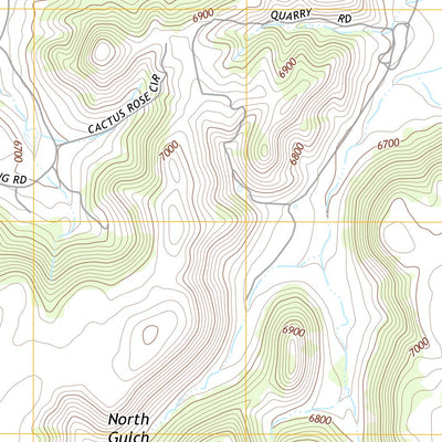 Castle Rock South, CO (2013, 24000-Scale) Preview 3