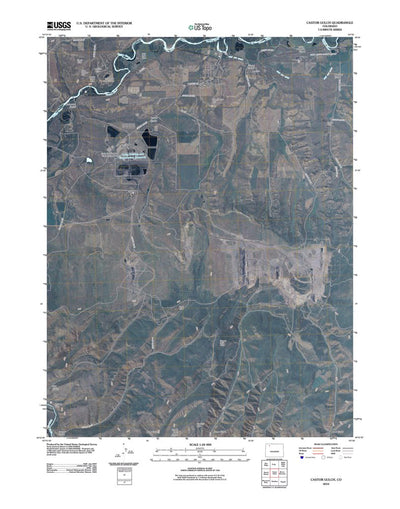 Castor Gulch, CO (2010, 24000-Scale) Preview 1