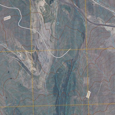 Castor Gulch, CO (2010, 24000-Scale) Preview 2