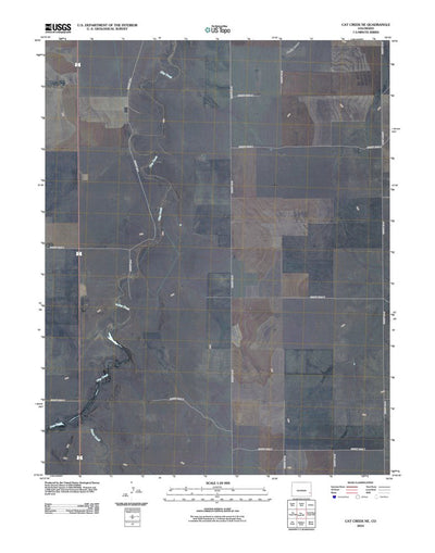 Cat Creek NE, CO (2010, 24000-Scale) Preview 1