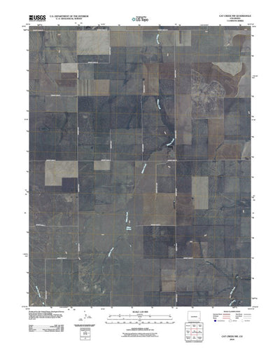 Cat Creek NW, CO (2010, 24000-Scale) Preview 1