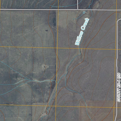 Cat Creek NW, CO (2010, 24000-Scale) Preview 2