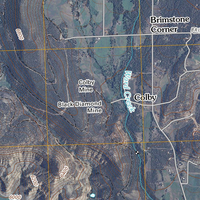 Cedaredge, CO (2011, 24000-Scale) Preview 3