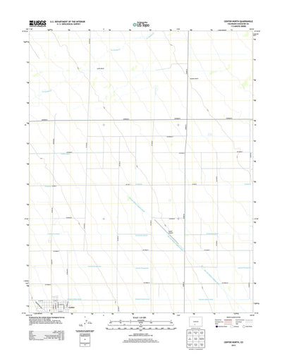 Center North, CO (2013, 24000-Scale) Preview 1