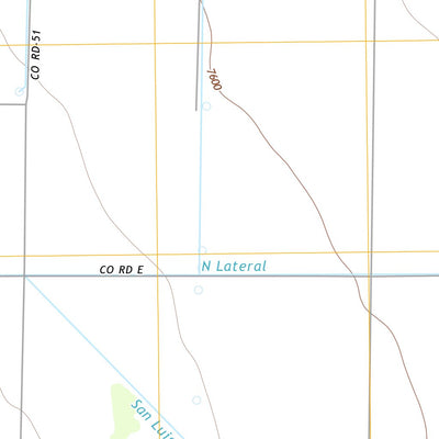 Center North, CO (2013, 24000-Scale) Preview 2