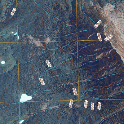 Chair Mountain, CO (2011, 24000-Scale) Preview 2