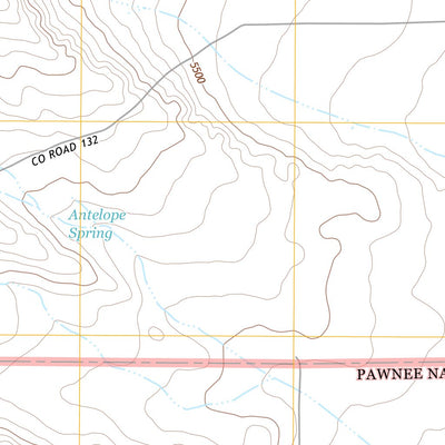 Chalk Bluffs East, CO (2013, 24000-Scale) Preview 2